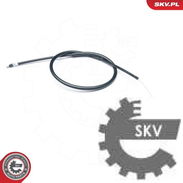 Esen SKV 25SKV373 Seilzug FüR Feststellbremse Handbremsseil Bremsseil-image