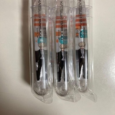 My Hero Academia Katsuki Bakugo Shizuoka Railway Pregio Toothbrush Set