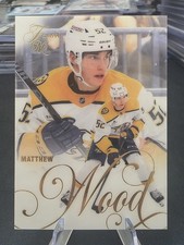 2025-26 Flair Rookie Base Matthew Wood #188 Nashville Predators