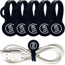 Magnetic Cable Clips Cable Organizers Earbuds Cords Clips Bookmark Whiteboard