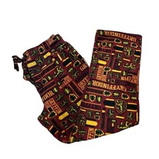 Harry Potter gryffindor fleece pajama pants