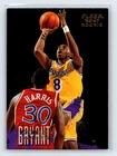 Kobe Bryant Rookie 1996-97 Fleer Basketball RC Los Angeles Lakers NBA #203
