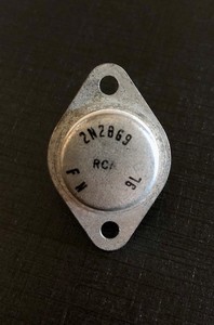 RCA 2N2869 Germanium Power Transistor (Vintage Audio Amps)