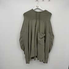 Free People Movement Hoodie Hot Shot Green Hooded Layer Top Size Medium
