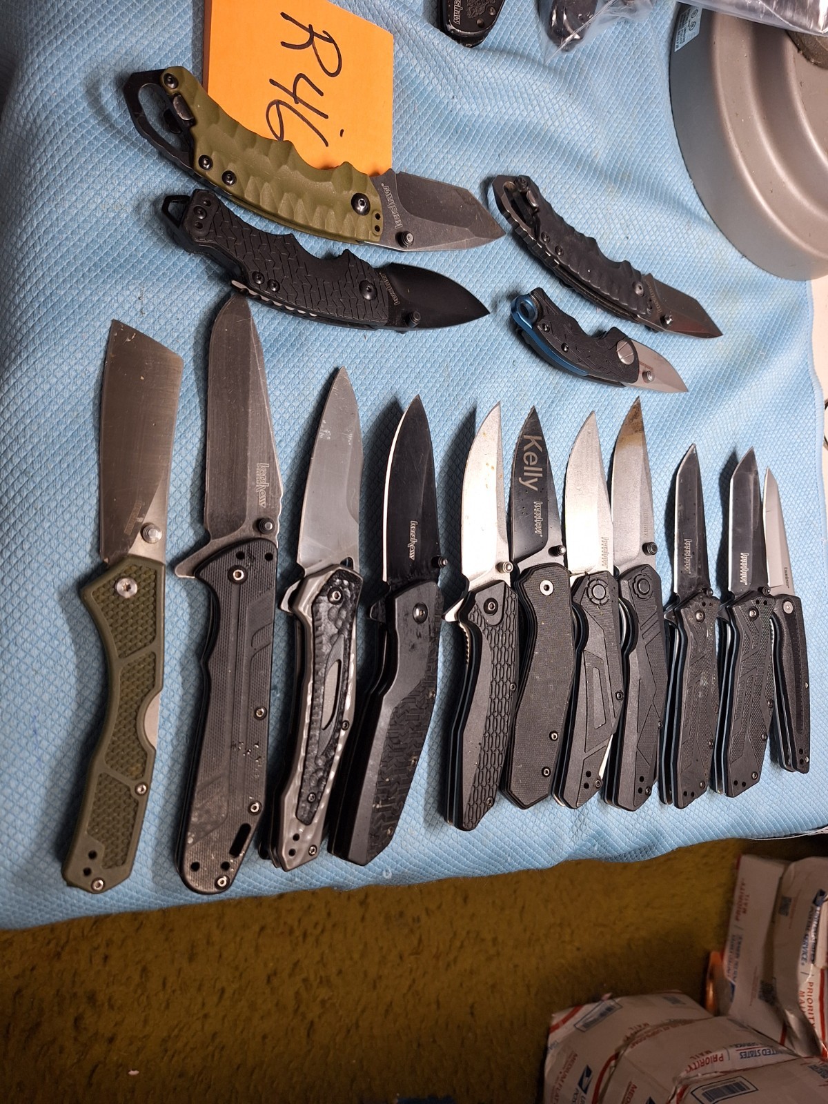 15 KERSHAW KNIVES   Fishing Camping     Loc R46