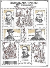2010  bloc feuillet bourse aux timbres   N° f 4447 NEUF **