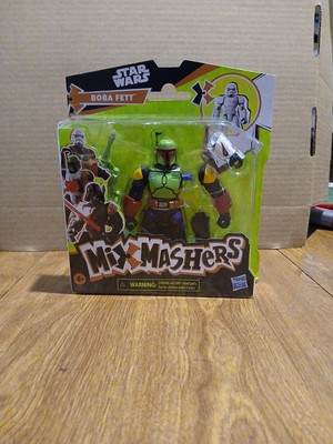 Star Wars Mix Mashers: BOBA FETT 5'' Figure (2025, Hasbro) #G0296