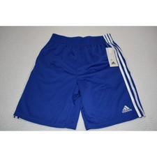 Adidas Basketball Shorts Boys Youth Size Large Wicking Performance W Pockets NEW