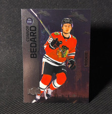 Upper Deck 2023-24 Skybox Metal Universe Rookie #198 Bedard Blackhawks