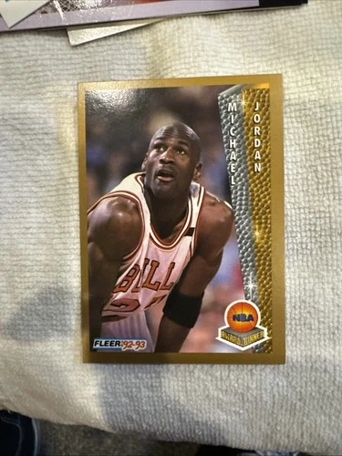 1992-93 Fleer - Award Winner Michael Jordan #246