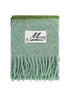 Marni Streifen Mohair Schal 152200743