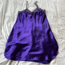Intimate Affair Vintage Purple Slip Medium