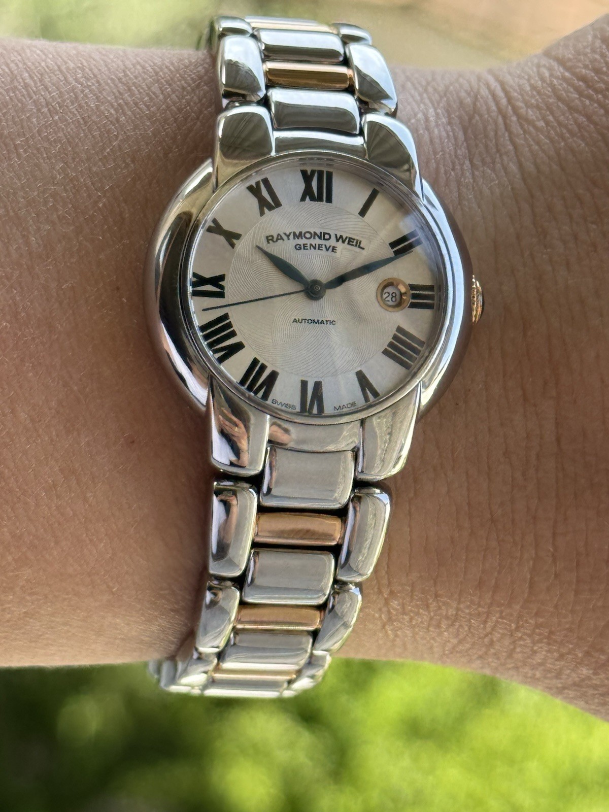 Raymond Weil Jasmine Geneve Watch 2629 Automatic Lady Swiss Made image 3
