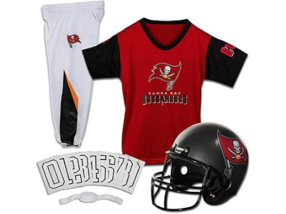 Franklin Sports All Team Uniform Set Youth NFL Football Jersey Helmet Kids  SMALL