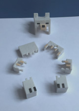 Mojang Minecraft Dungeons BATTLE ARMOUR WHITE...