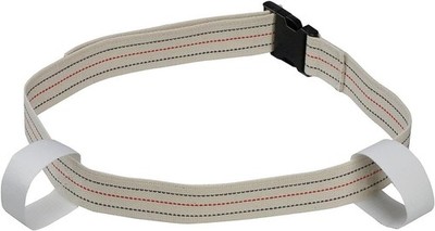 DMI Cotton Physical Therapy Gait Belt Transfer Belt with Handles, Quick Release,