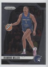 2024 Panini Prizm WNBA Diamond Miller #63 1ls8