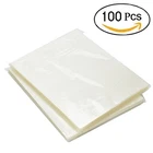 100 Pack Thermal Laminating Pouches 3 Mil Heat Seal A4 Letter Size 9x11.5 Sheets