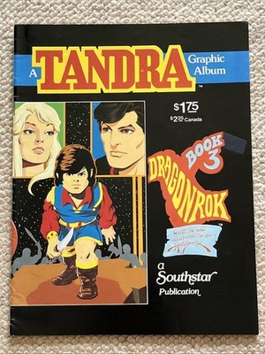 Vintage Comic Book A Tandra Graphic Album 1979 A Southstar Publication
