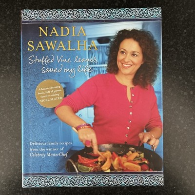 Stuffed Vine Leaves Saved My Life Hardcover Nadia Sawalha