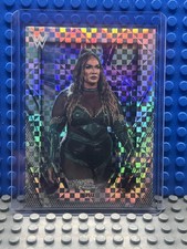 2026 Topps Chrome WWE Nia Jax X-Fractor #37 SmackDown