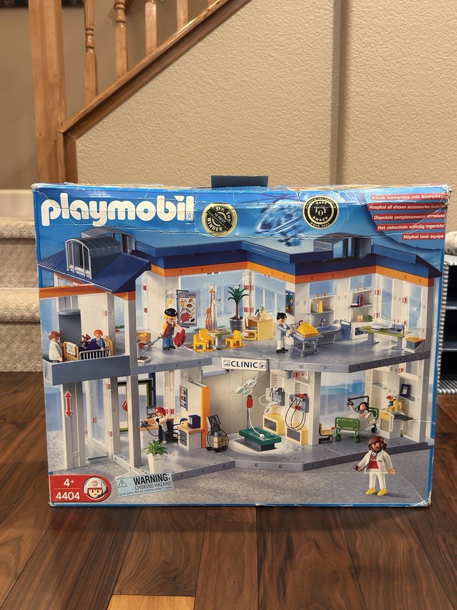 ホビー・楽器・アート playmobil clinic4404 PLAYMOBIL Hospital Clinic 4404 Complete In Original Packaging | eBay