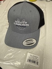 Casquette Scotty Cameron 2023 Speed Shop – Cuir Noir, Patch Scotty Dog