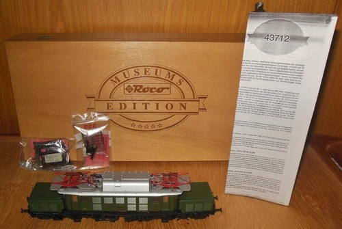 H0 ROCO 43712  MUSEUMSEDITION Elektrolok DB E94 279 absolut neuwertig in OVP