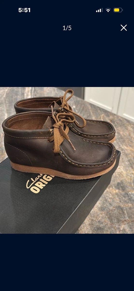 Clarks W Brown Shoes for Boys for sale | eBay
