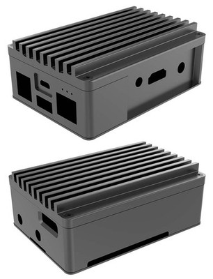 Akasa Skyline 3 Pro Gehäuse (für ASUS Tinker Board 3/3S)