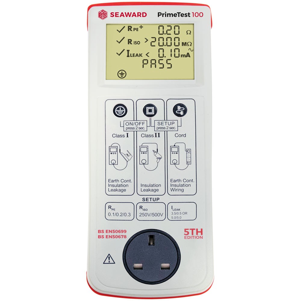 Seaward PrimeTest 100 PAT Tester