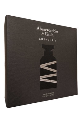 Abercrombie & Fitch Authentic Man EDTS 100ml + 15ml S/Wash 200ml Herrenduft
