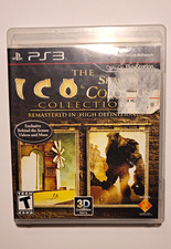 Sony The Ico & Shadow of the Colossus Collection PS3 Compilation T 3D