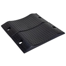 Rubber Tire Saver Ramps 2 Pack Durable Anti-Slip Pads for Car Tire Lifting To...