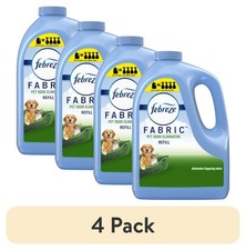 4 pack Fabric Spray Air Freshener Odor-Fighting Pet Odor Fighter 67.6 oz Refill