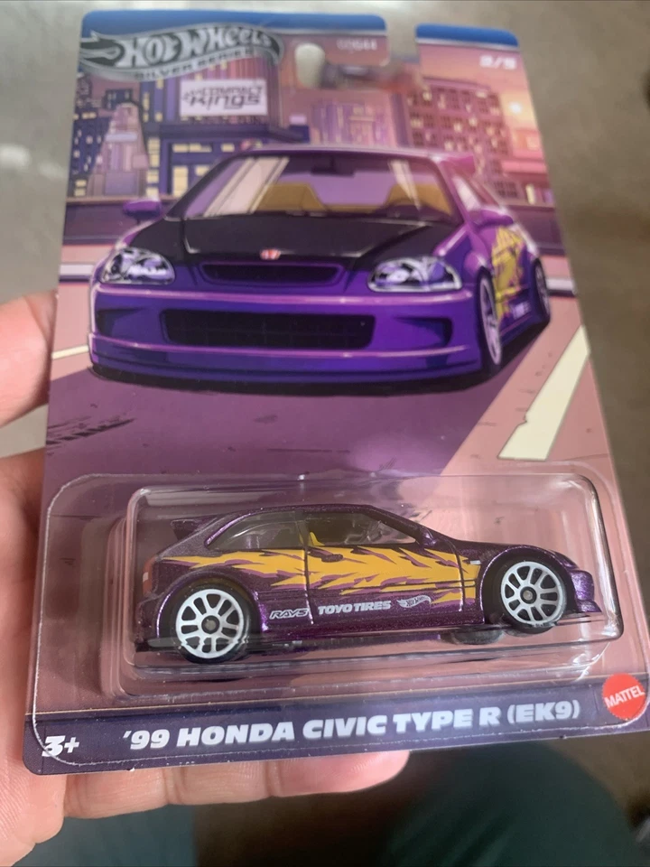 Hot Wheels Walmart Exclusivo Silver Series Compact Kings 2025 - ¡Conjunto de 5 nuevos en caja!🔥 Foto 3 de 4