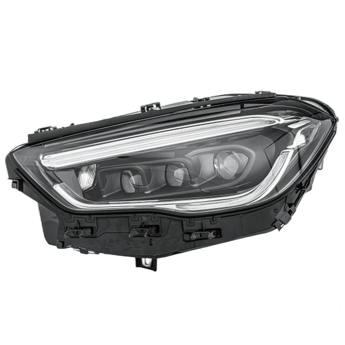 Faro Principal Izquierdo 12 V LED HELLA Para MERCEDES-BENZ GLA