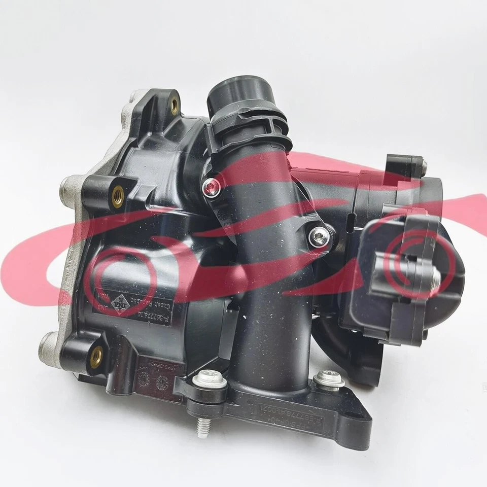 Water Pump Thermostat Housing Fits For Audi A3 A4 A6 VW 1.8T 2.0T EA888 Gen3 - Image 3 of 4