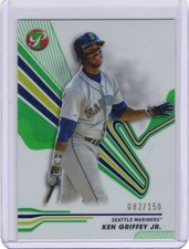 2024 Topps Pristine Green Refractor Ken Griffey Jr. /150 Mariners