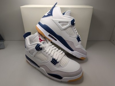 Nike Jordan 4 SB Navy DR5415-100 - Größe 9 US 42,5 EUR - Nike Air SNKRS App