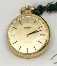 CITIZEN 6700-671926 Hand-wound used pocket watch