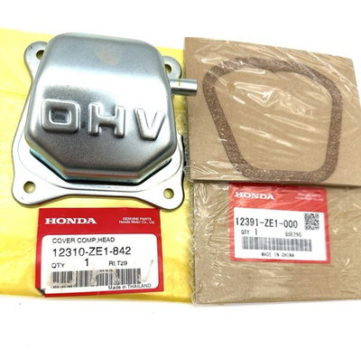 #ad HONDA Valve Head Cover w Gasket GX120 GX160 GX200 12310 ZE1 842 Genuine OEM NEW $29.95
