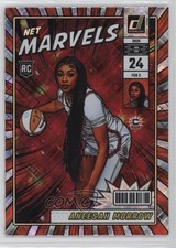 2025 Panini Donruss WNBA Net Marvels Diamond Aneesah Morrow #25 Rookie RC rw6