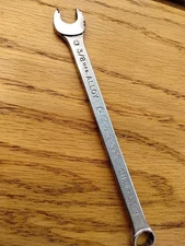 Proto Challenger 3/8" Combination Wrench 6112 USA 12 Point 6" Long -(T2)