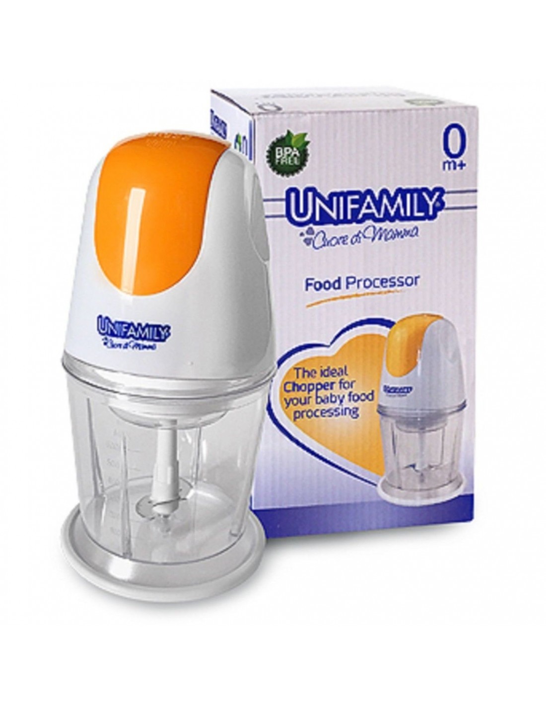 Unifamily – Unifamily Omogeneizzatore Tritatutto