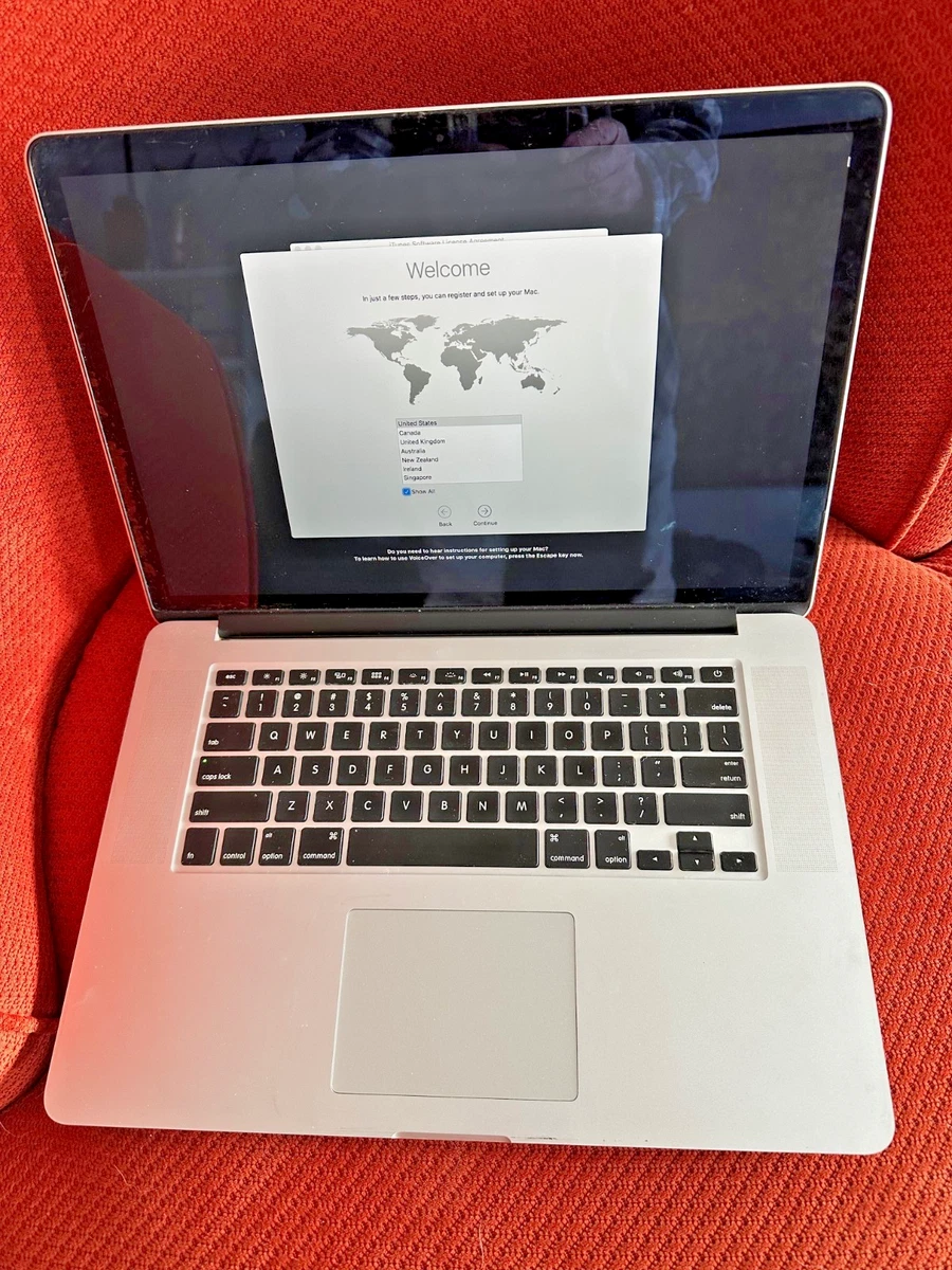 2012 Apple MacBook Pro 15.4 Inch Laptops | eBay