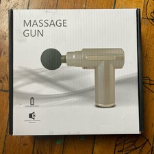 Massage Gun Unopened Percussion Muscle Massager