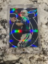 2007 eTopps PEYTON MANNING 428/849 BEAUTIFUL CARD!! Colts and Broncos HOFer!!!