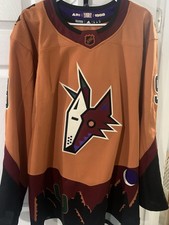Adidas Arizona Coyotes Clayton Keller #9 Reverse Retro 2.0 Hockey Jersey Size 50