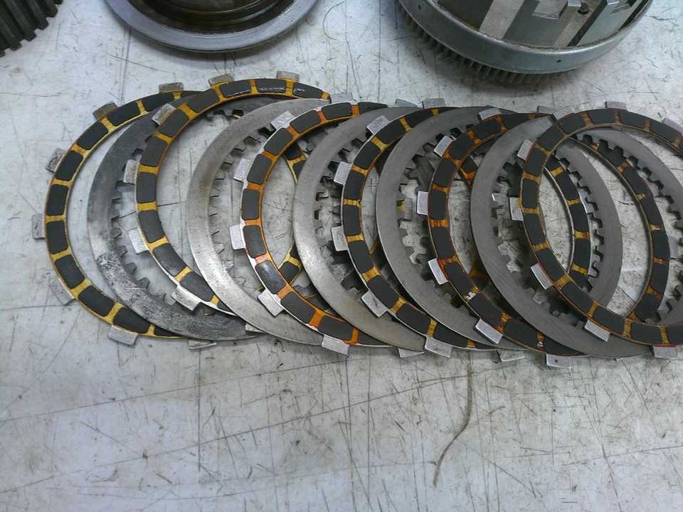 Kawasaki Vulcan vn1500 1999-2004 montaje de embrague y cesta Foto 4 de 4